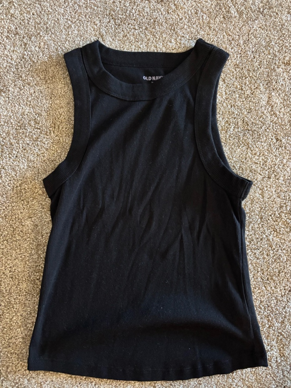 Old navy tank